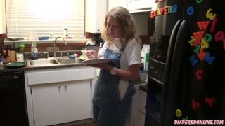 DiaperedonlineAmber Amber Diaper Overalls Cooking-6