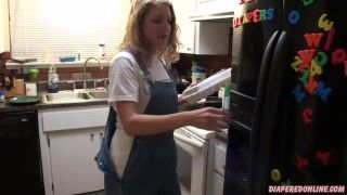 DiaperedonlineAmber Amber Diaper Overalls Cooking-7