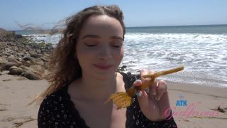 Selina Imai Lights Up Nichols Beach: FullHD 1080P Stars in S-3