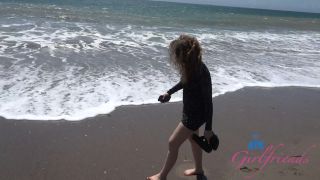 Selina Imai Lights Up Nichols Beach: FullHD 1080P Stars in S-4