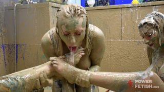 xxx video 1 Lesbian Feet Licking - Power Fetish 10 part 4, bdsm show on bdsm porn -0