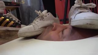 clip 12 Dangerous Girls - Gesicht Als Fussabtreter ( Face As A Doormat ), butt crush fetish on femdom porn -1