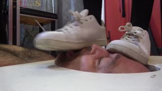 clip 12 Dangerous Girls - Gesicht Als Fussabtreter ( Face As A Doormat ), butt crush fetish on femdom porn -2