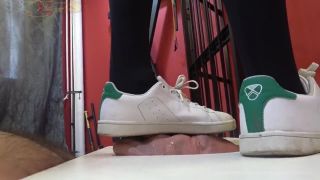 clip 12 Dangerous Girls - Gesicht Als Fussabtreter ( Face As A Doormat ), butt crush fetish on femdom porn -4