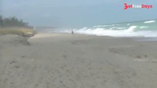 Im an Exhibitionist Wife at the Nude Beach for all the Voyeurs-2