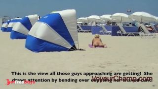 Im an Exhibitionist Wife at the Nude Beach for all the Voyeurs-4