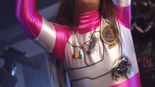[SuperMisses.com] SPSD-61 Aim for the weak Pink Sentai! Choden Sentai Gaiaman Pink Gaia-008-9