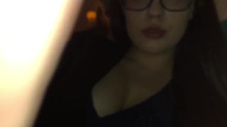 xxx video 13 DemonGoddessJ - StepMommy Shushes you to Bed - honey - fetish porn glasses fetish-1