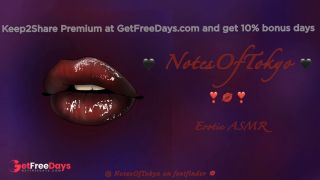 [GetFreeDays.com] Guided Masturbation for the Boys - ASMR Moans  Audio Erotica - NotesOfTokyo Porn Clip June 2023-6