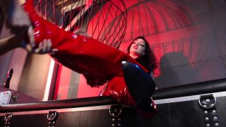 porn video 31 Cybill Troy FemDom Anti-Sex League – Wonder Boots, femdom forced blowjob on cosplay -9