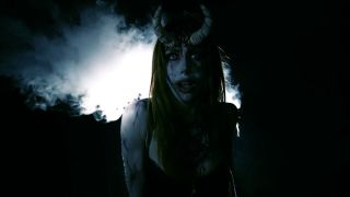 Fortuneteller Teen In The Forest Turns Into A Succubus Horny For Devil Cum 1080p-9