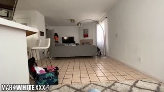 4-20 Min Petite Brunette Slut Kacie Castle Sucks a Huge Cock in Bts-pov-1