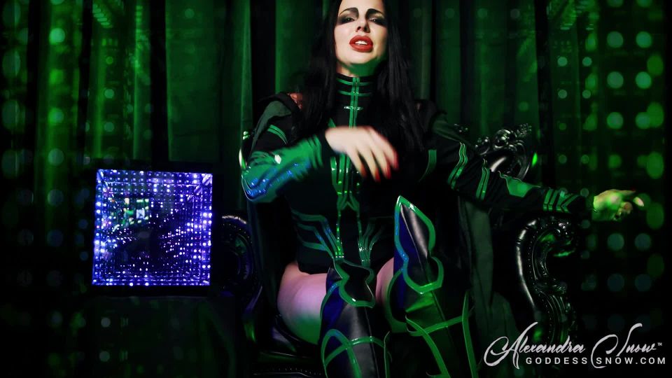 video 37 Trapped in the Cube | fetish | femdom porn rilynn rae femdom