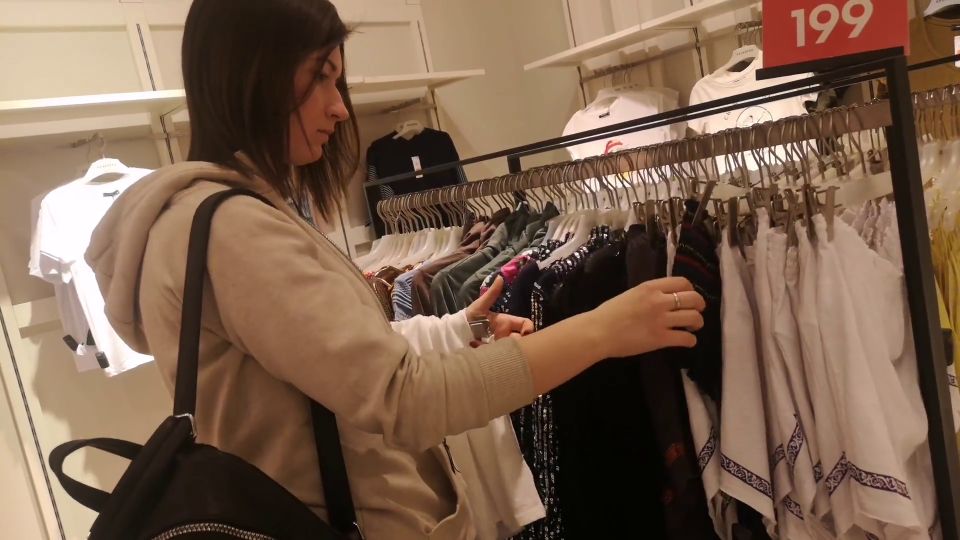 PerVerTedHeaRt - Whore Sucks in the Mall! Hard in the Throat and Cum in the Mouth - DELETED VIDEO...