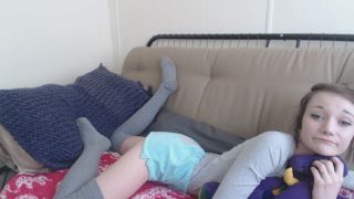 ManyVids.com - Princess Bambie Aka Carissa Nicole - Your Cutesy Teen Girlfriend SmallTits!-1