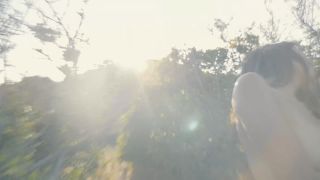 Daring Kiara Beach Hike Sunset Masturbation Public-8