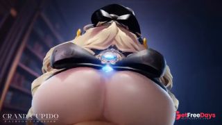 Adult Navia Jumping on a Dick Balls Deep with Her Perfect Ass Genshin Impact Grand Cupido-2
