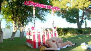 Ivy Wolfe & Danni Rivers  Caught At The Kissing Booth-6