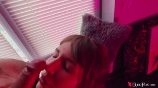 Porn online RedFox XXX - Blonde Sloppy Blowjob Cock Step Brother After Reading Romance-8