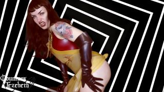 online video 3 Countess Jezebeth – Goon for the Latex Butcher | halloween | fetish porn plaster cast fetish-5