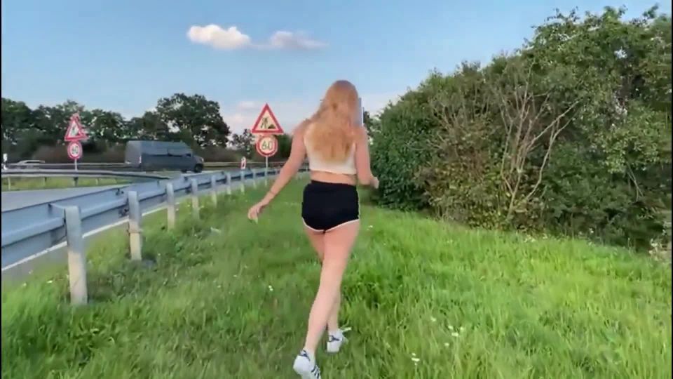 adult video clip 22 JosiSummer - Public neben der Autobahn gepisst  on german porn beautiful amateur porn