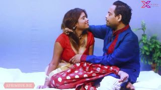 Hot and beautiful indian girlfriend having romantic sex with b....-1