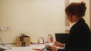 online video 24 Restrained Elegance – The Office Burglary - pencil skirt - czech porn bdsm masturbation-0