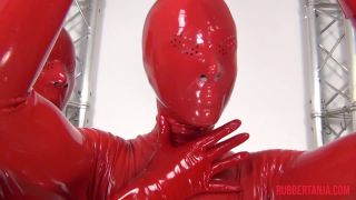 7809 Rubber Latex Fetish Video-9