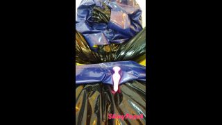 [GetFreeDays.com] Solo Masturbation In Pvc Raincoat And Latex vr latex porn-1