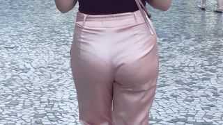 CandidCreeps 872 Thong Vtl See Thru Pants Panties Showing Tho-4