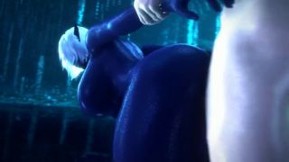 Cartoon Dark elf Queen Nualia, big ass fuck, noname55-4