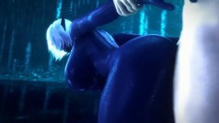 Cartoon Dark elf Queen Nualia, big ass fuck, noname55-5