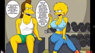 [GetFreeDays.com] The Simpsons Lisa gives Nelson some special lessons Sex Leak December 2022-1