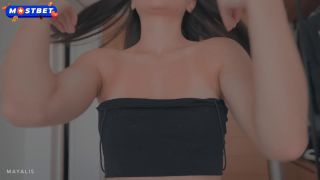 Video Hot Fitness Blogger Fucks After Workout Doggystyle And Missio...-1