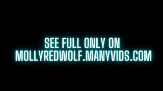 Fetish porn  Cosplay Molly Red Wolf - Succubus Vermeil will suck your mana - Femdom - Female  -9