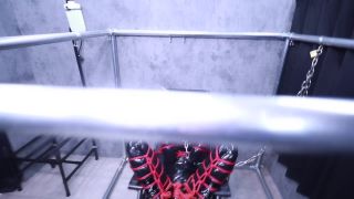Fantia jp DDD04004120 (Rubber Bondage Vibrator) ラバー緊縛デンマ ショート１-1