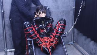 Fantia jp DDD04004120 (Rubber Bondage Vibrator) ラバー緊縛デンマ ショート１-6