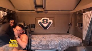 A Busty Arab Woman Gets Fucked By A Truck Driver In A Truck (Big Tits porn) Yasmina Khan-0