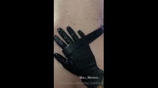 video 35 armpit licking fetish Mistress Mika - Part 1 Piggy Slut Taking Mistress Mikas Strap On - UltraHD 1280p, fetish on femdom porn-3