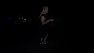 [K2S.CLUB] Bonieclydeerotik - Outdoor Selbstbefriedigung im Auto mit dem Satisfyer - FullHD 1080P-9