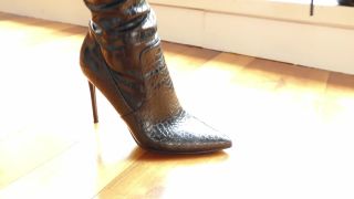 online xxx clip 45 Young Goddess Kim — Cum Boot bitch — Boot Domination - humiliation - cumshot latex fetish porn-9