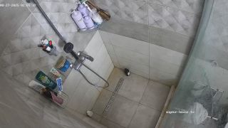 Andreza's Shower Surprise: HD Cam2 Amateur Voyeur Sex 2025-9