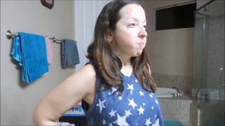 online video 26 Ignoring u while getting ready for bed, tape fetish on fetish porn -6