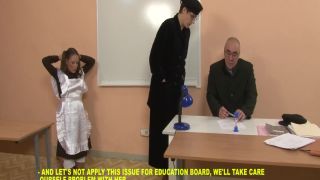 [GetFreeDays.com] Provincial Russian School spanking captions-2