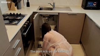 The Husband Was Not At Home And The Wife Cheated On Him With His (Cuckold porn) Alina Rai-1