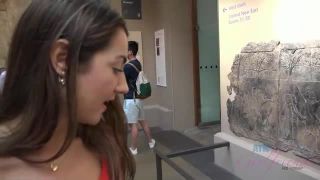 adult xxx video 13 Lily enjoys the museum, and your cock - foot - squirt india summer foot fetish-1