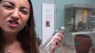 adult xxx video 13 Lily enjoys the museum, and your cock - foot - squirt india summer foot fetish-3