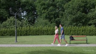 Cherry Bright - Public Sex At The Park Art-0