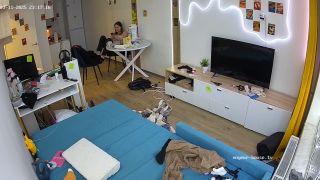 Blindfolded Bliss: Kaspar Vesna's Intimate HD Cam Show 2025-9