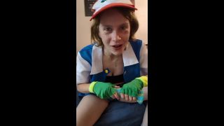 Savannah chavez - Pokemon trainer JOI-1